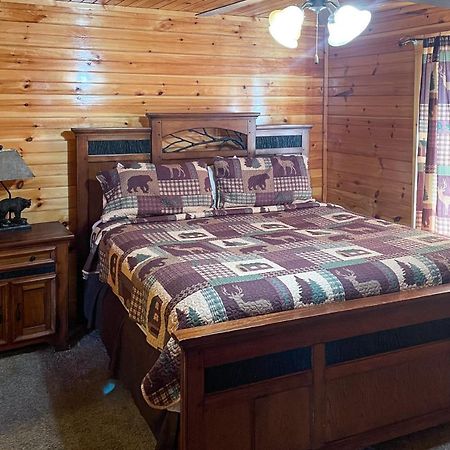 גטלינבורג Black Bear Hideaway Cabin מראה חיצוני תמונה