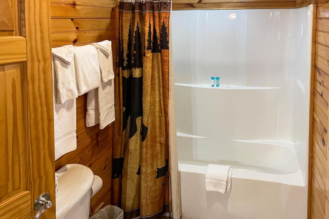 גטלינבורג Black Bear Hideaway Cabin מראה חיצוני תמונה